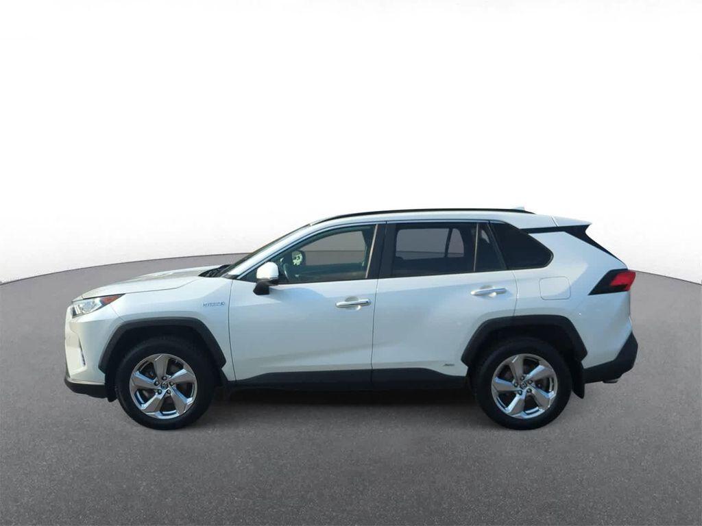 used 2019 Toyota RAV4 Hybrid car, priced at $25,797