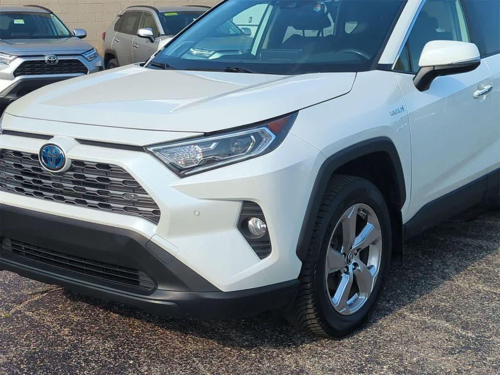 used 2019 Toyota RAV4 Hybrid car, priced at $25,797