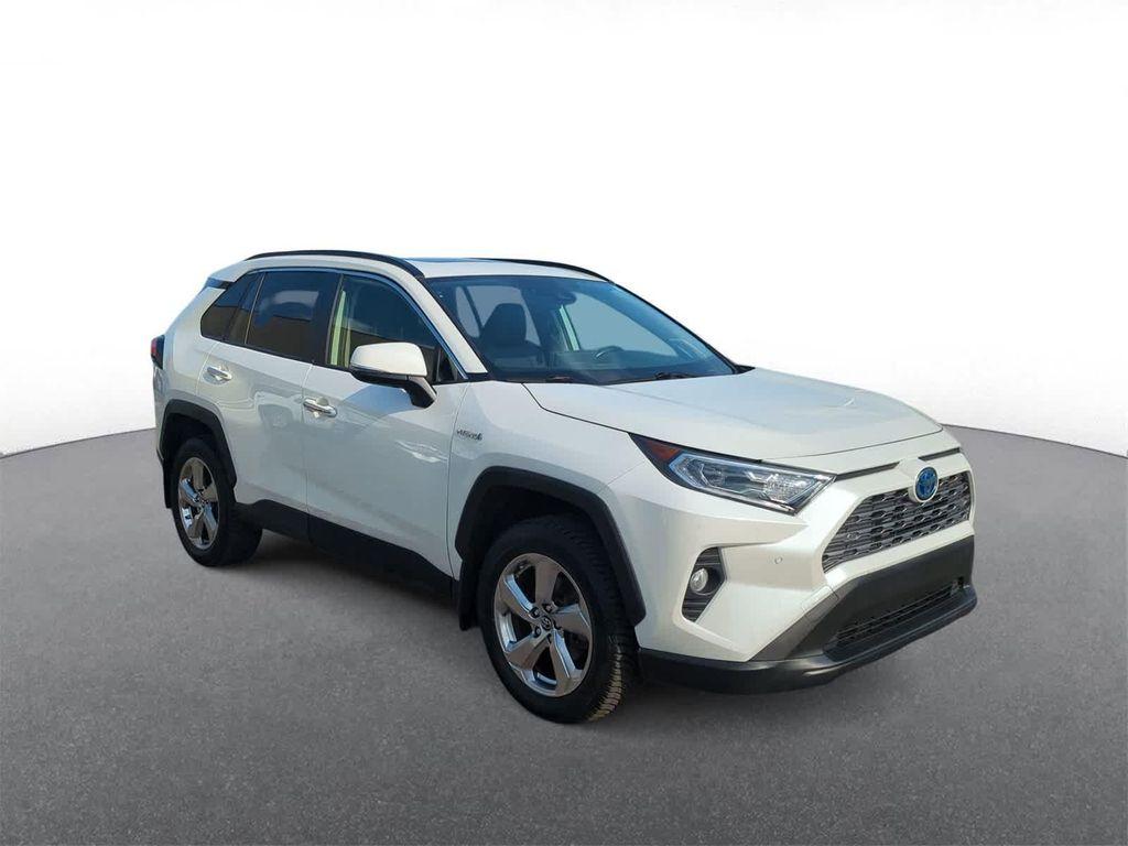 used 2019 Toyota RAV4 Hybrid car, priced at $25,797