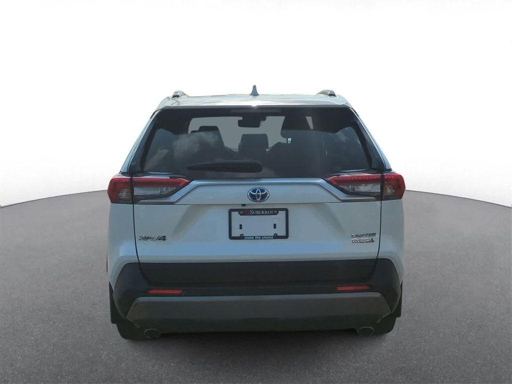 used 2019 Toyota RAV4 Hybrid car, priced at $25,797