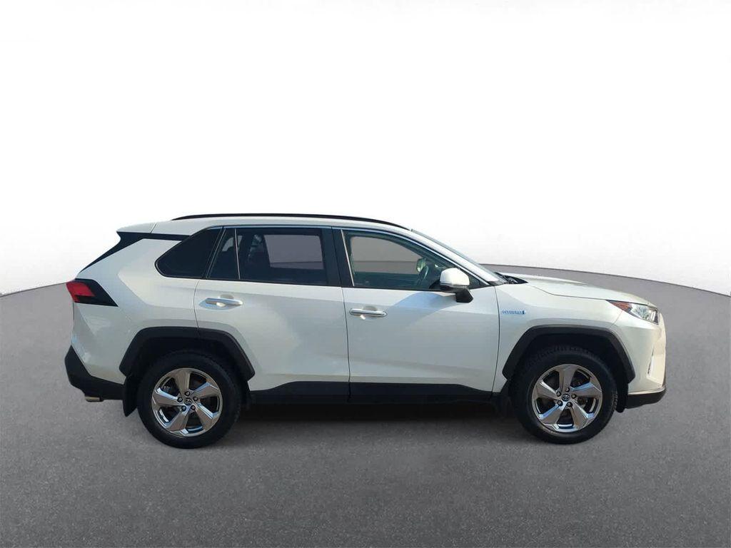 used 2019 Toyota RAV4 Hybrid car, priced at $25,797