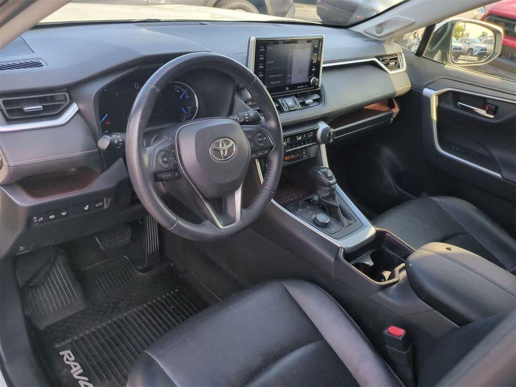 used 2019 Toyota RAV4 Hybrid car, priced at $25,797