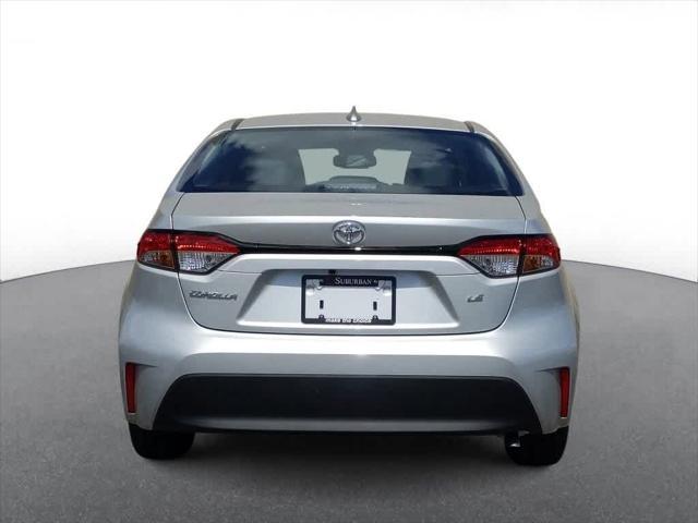 new 2025 Toyota Corolla car, priced at $23,460