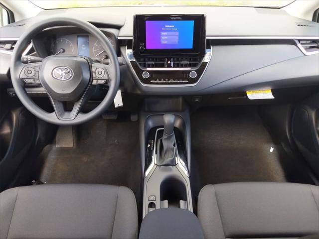 new 2025 Toyota Corolla car, priced at $23,460