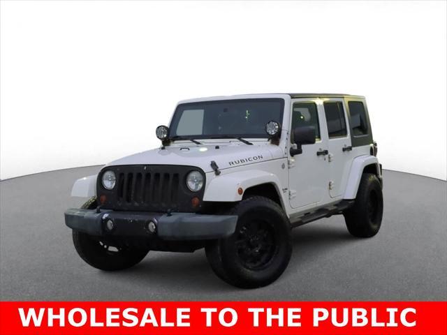 used 2010 Jeep Wrangler Unlimited car, priced at $8,900