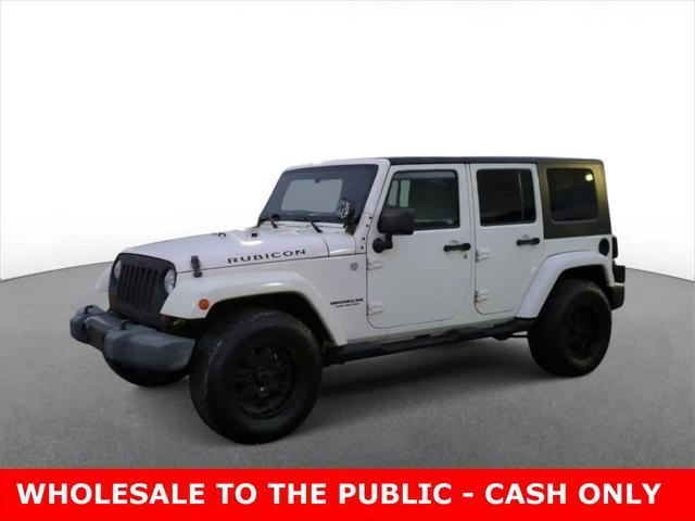 used 2010 Jeep Wrangler Unlimited car, priced at $7,900