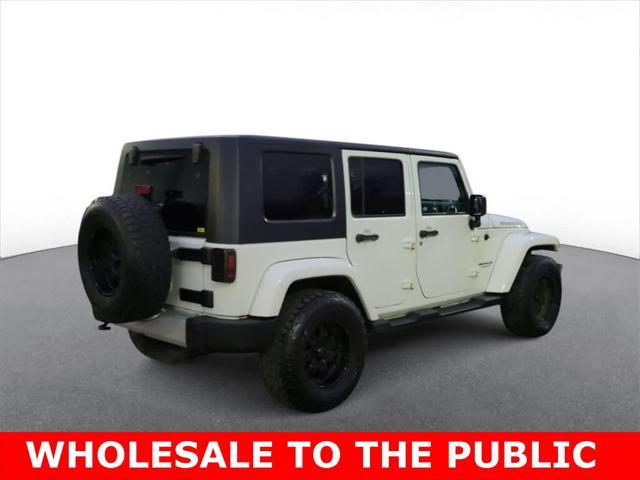 used 2010 Jeep Wrangler Unlimited car, priced at $8,900