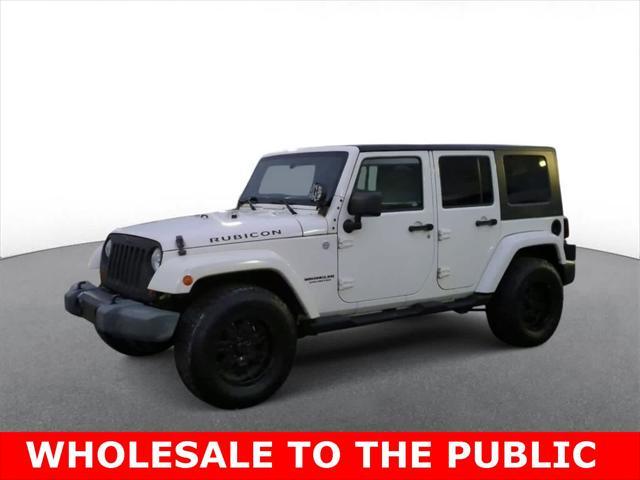 used 2010 Jeep Wrangler Unlimited car, priced at $8,900