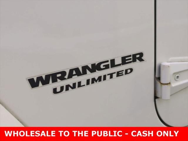 used 2010 Jeep Wrangler Unlimited car, priced at $7,900