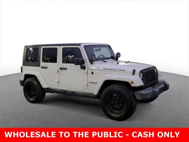 used 2010 Jeep Wrangler Unlimited car, priced at $7,900