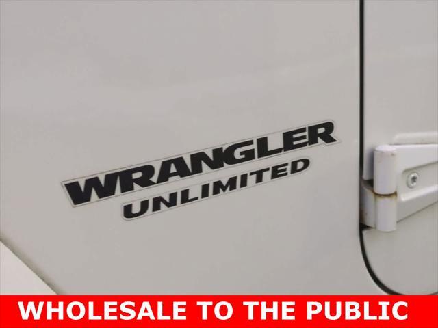 used 2010 Jeep Wrangler Unlimited car, priced at $8,900