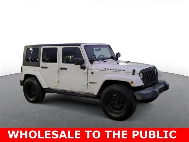 used 2010 Jeep Wrangler Unlimited car, priced at $8,900