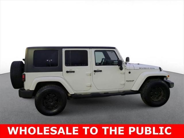 used 2010 Jeep Wrangler Unlimited car, priced at $8,900