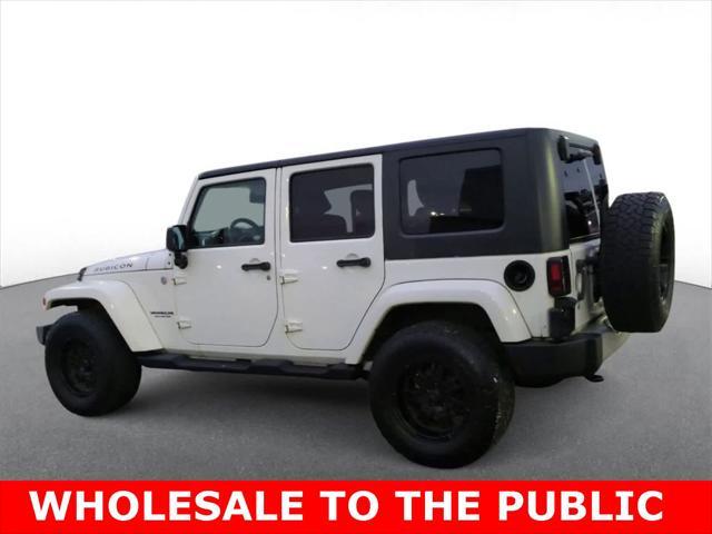 used 2010 Jeep Wrangler Unlimited car, priced at $8,900