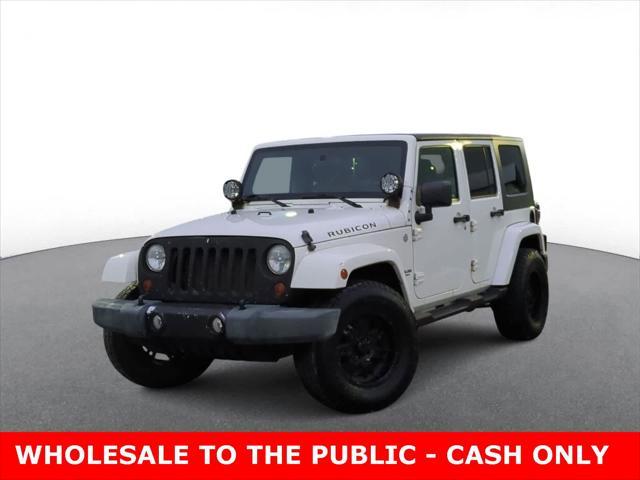 used 2010 Jeep Wrangler Unlimited car, priced at $7,900