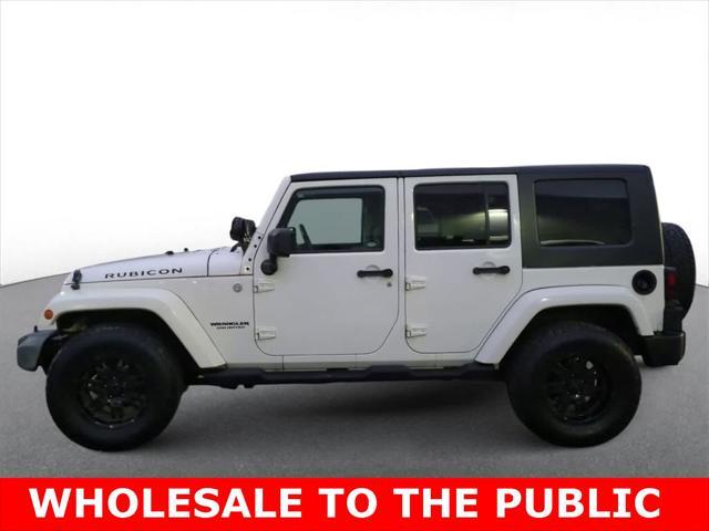 used 2010 Jeep Wrangler Unlimited car, priced at $8,900