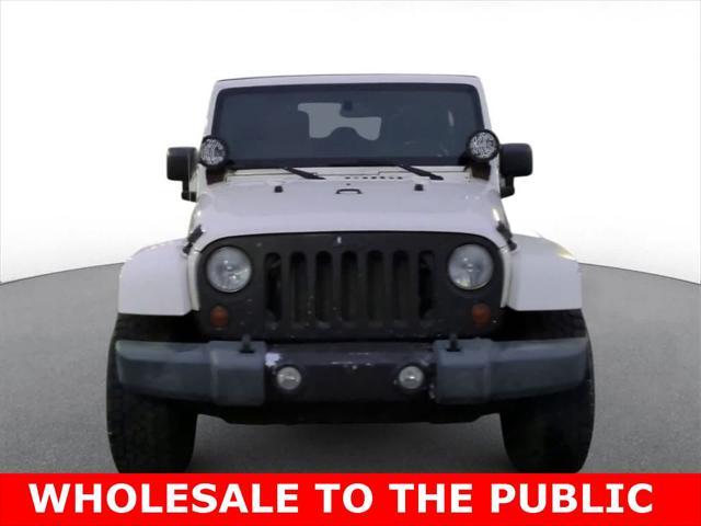 used 2010 Jeep Wrangler Unlimited car, priced at $8,900