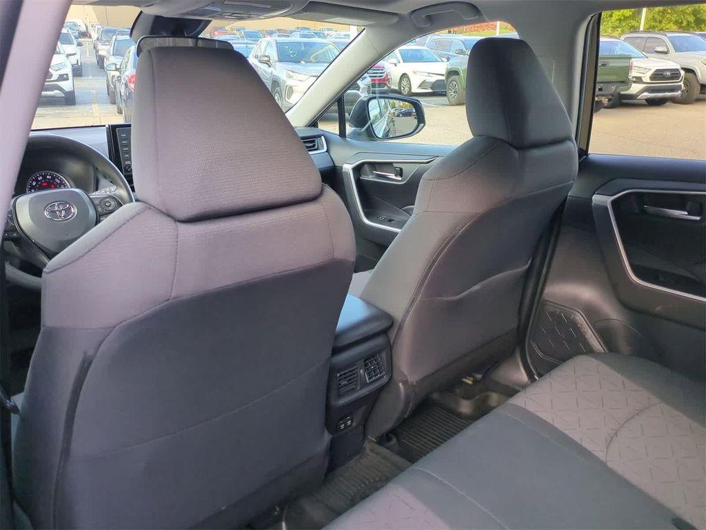 used 2020 Toyota RAV4 car, priced at $25,379