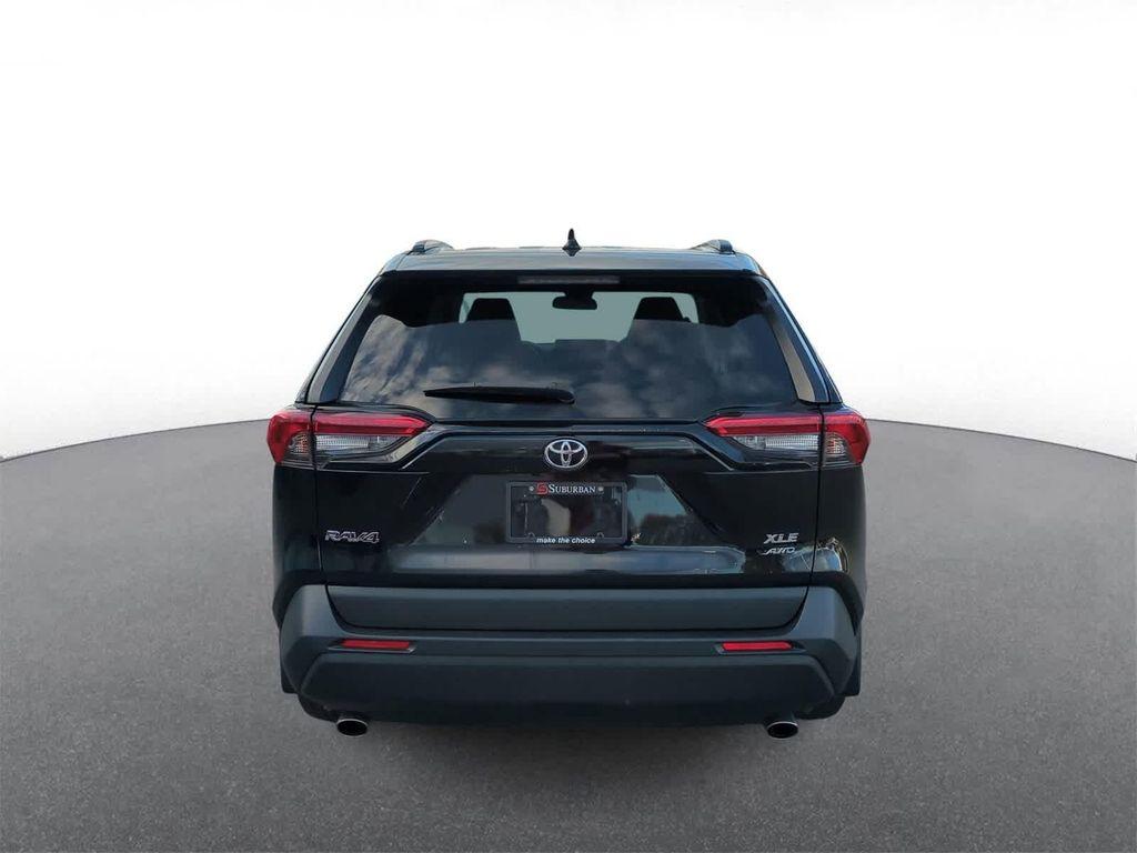 used 2020 Toyota RAV4 car, priced at $25,379