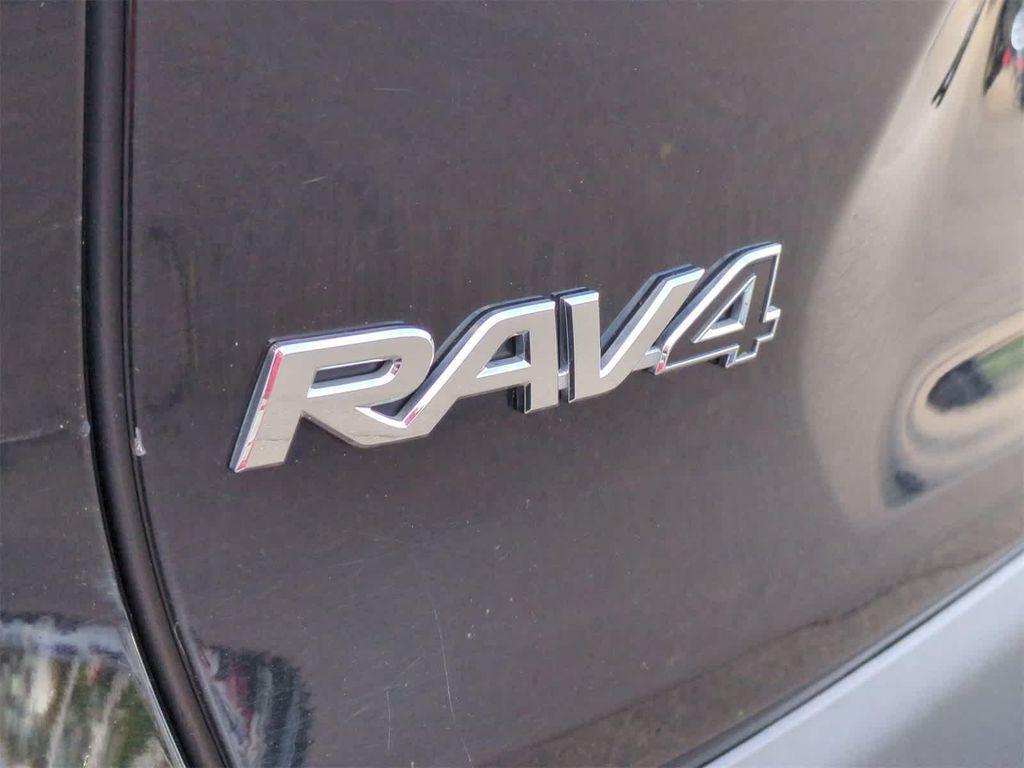 used 2020 Toyota RAV4 car, priced at $25,379