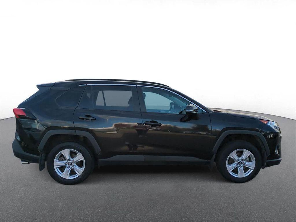 used 2020 Toyota RAV4 car, priced at $25,379