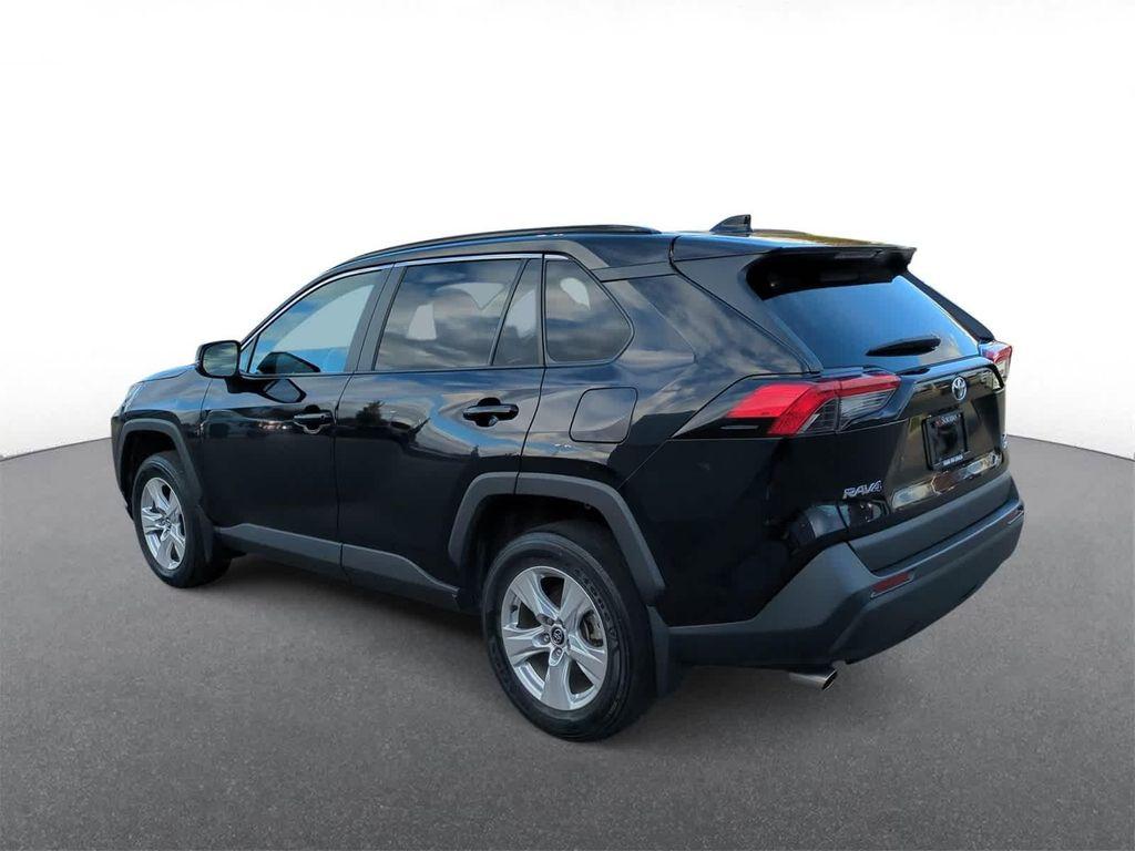 used 2020 Toyota RAV4 car, priced at $25,379