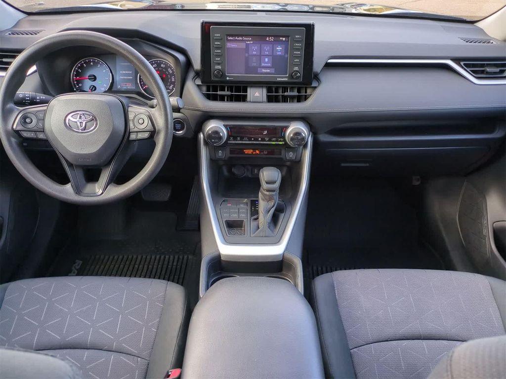 used 2020 Toyota RAV4 car, priced at $25,379