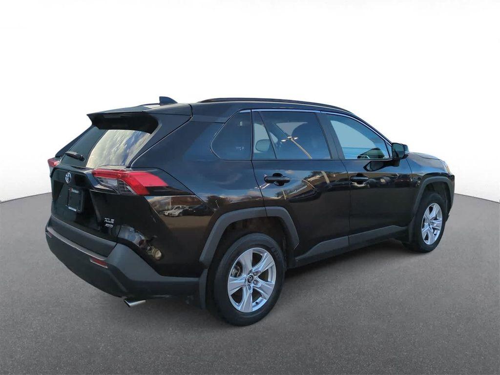 used 2020 Toyota RAV4 car, priced at $25,379