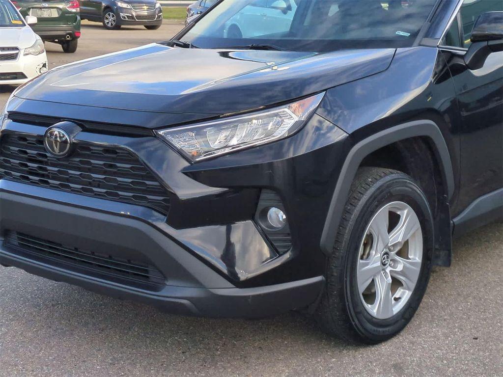 used 2020 Toyota RAV4 car, priced at $25,379