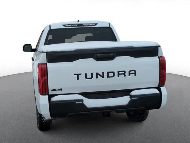 new 2025 Toyota Tundra car, priced at $55,833