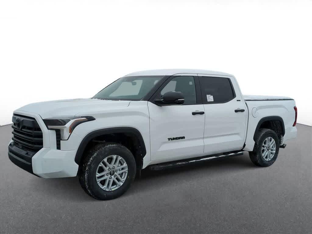 new 2025 Toyota Tundra car, priced at $55,833
