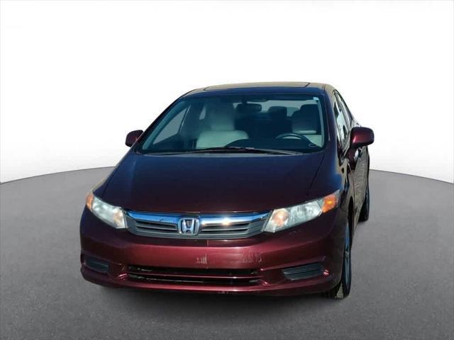 used 2012 Honda Civic car, priced at $8,998