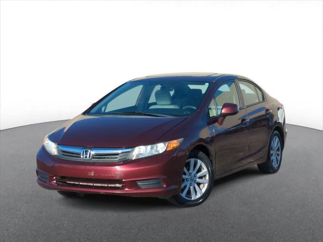 used 2012 Honda Civic car, priced at $9,250