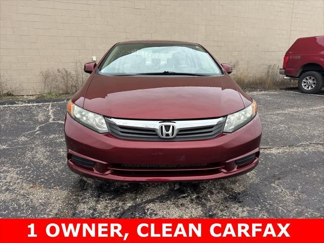 used 2012 Honda Civic car, priced at $9,998