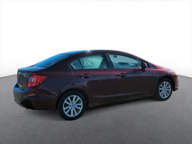 used 2012 Honda Civic car, priced at $8,998