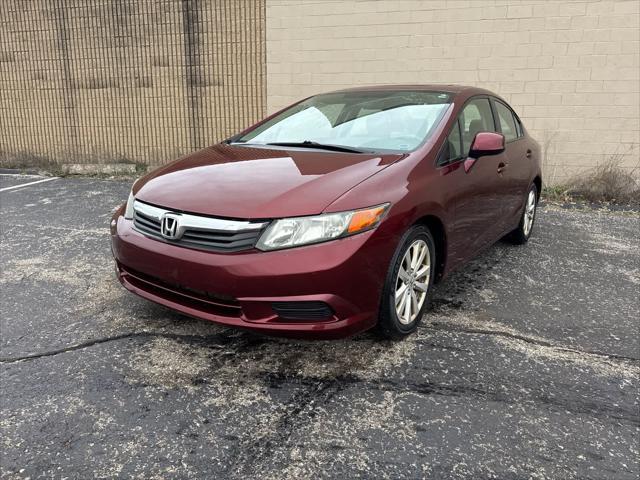 used 2012 Honda Civic car, priced at $9,998