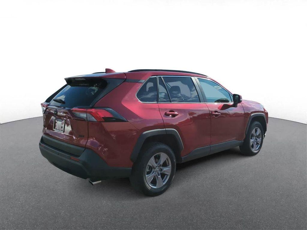 used 2023 Toyota RAV4 car, priced at $25,277