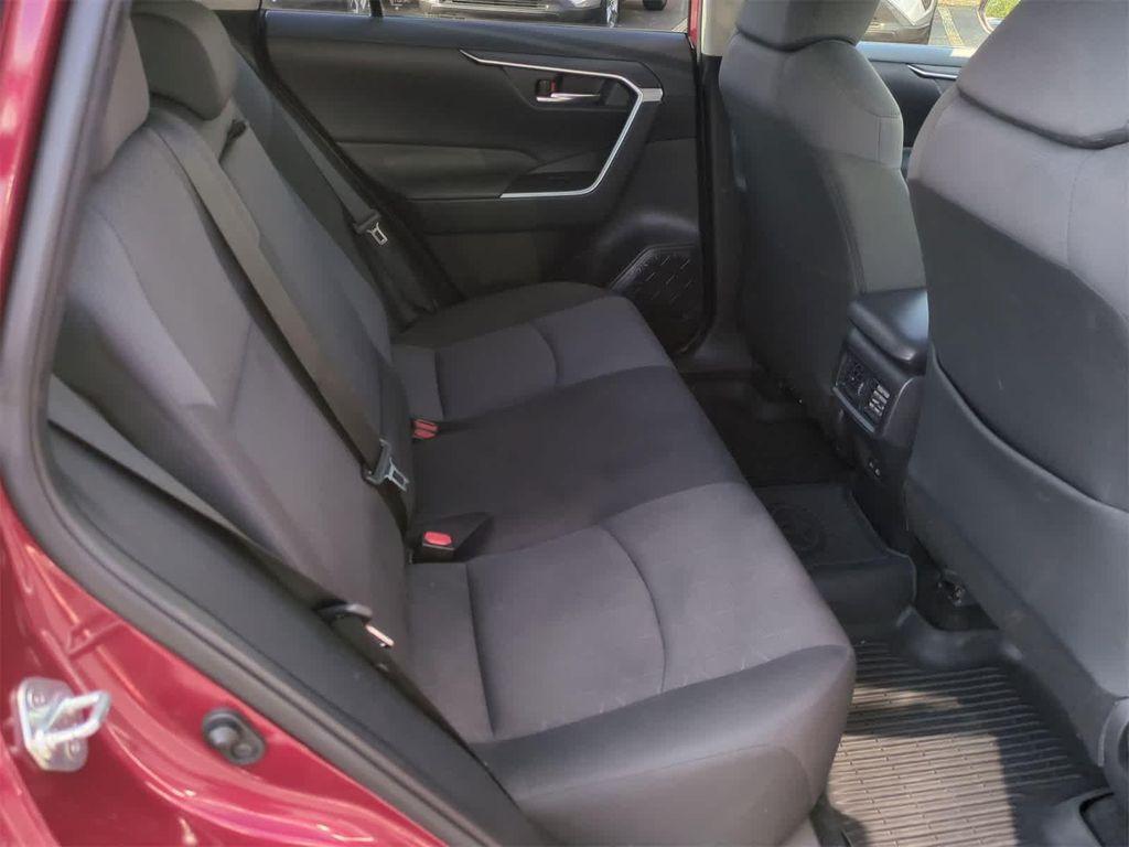 used 2023 Toyota RAV4 car, priced at $25,277