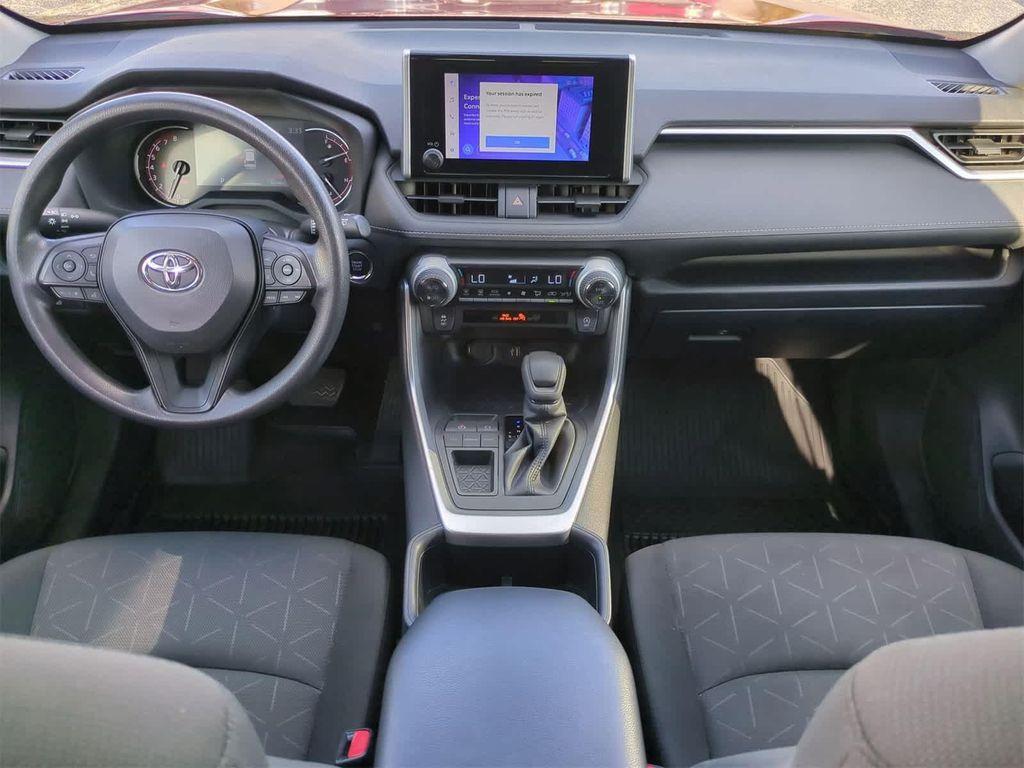 used 2023 Toyota RAV4 car, priced at $25,277