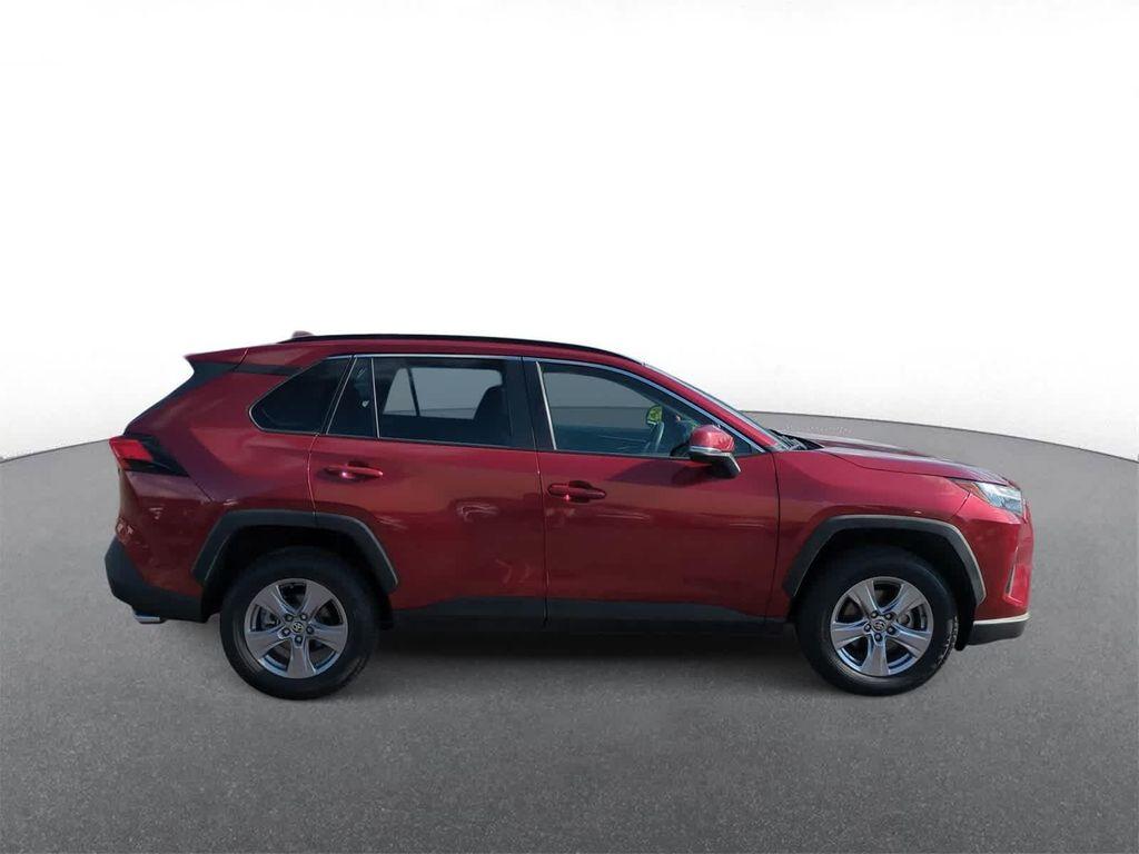used 2023 Toyota RAV4 car, priced at $25,277