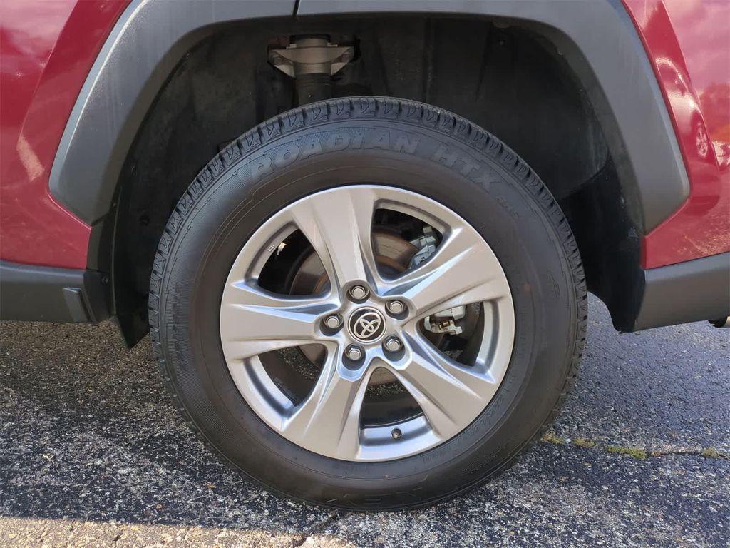 used 2023 Toyota RAV4 car, priced at $25,277