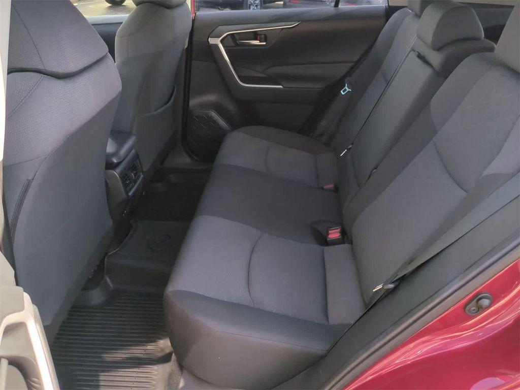 used 2023 Toyota RAV4 car, priced at $25,277