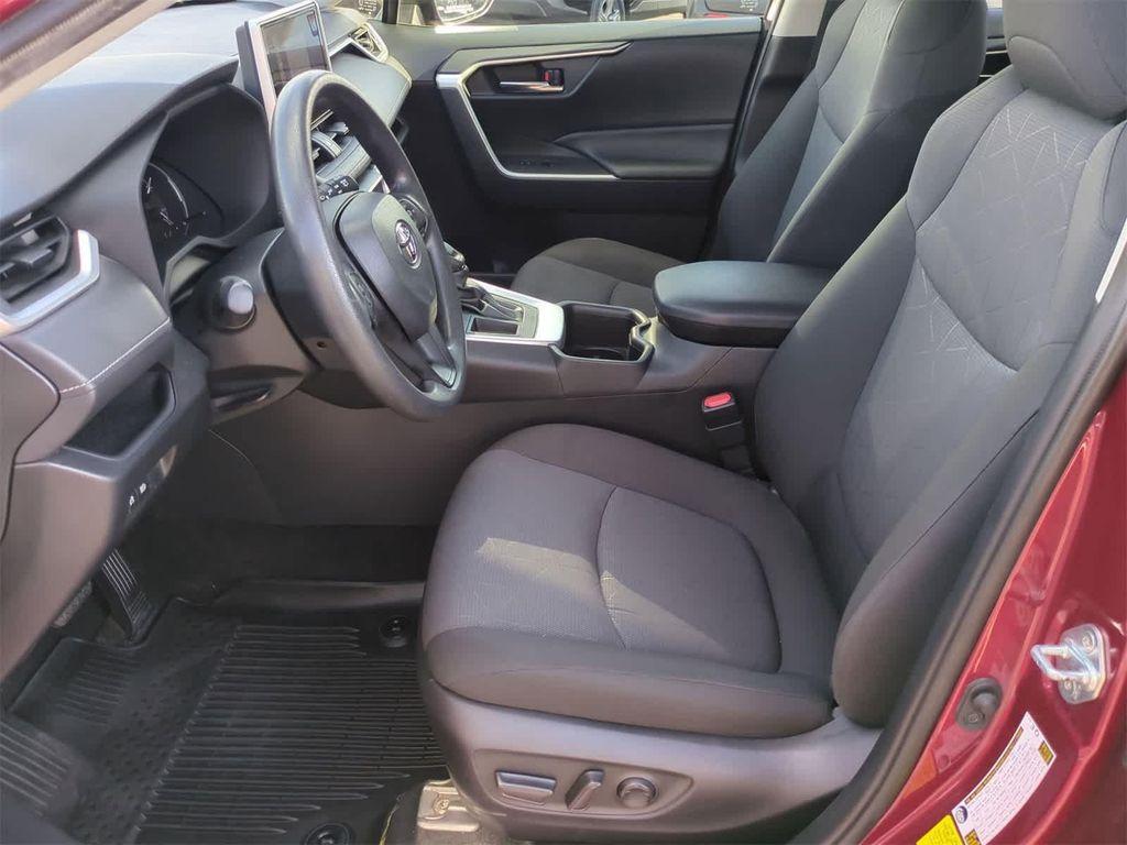 used 2023 Toyota RAV4 car, priced at $25,277