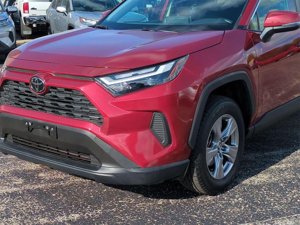 used 2023 Toyota RAV4 car, priced at $25,277