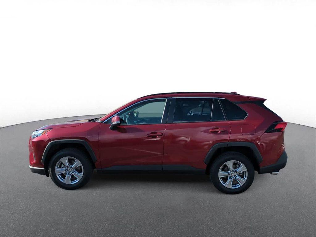used 2023 Toyota RAV4 car, priced at $25,277
