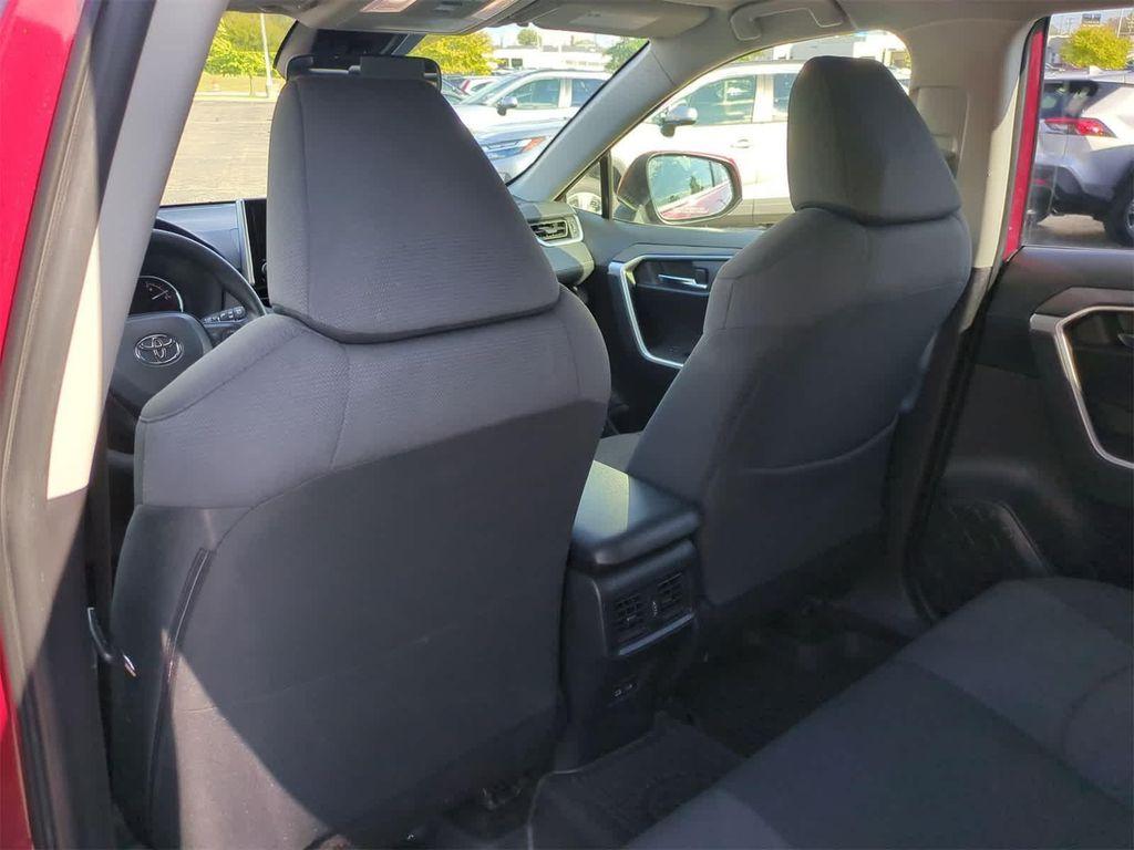 used 2023 Toyota RAV4 car, priced at $25,277