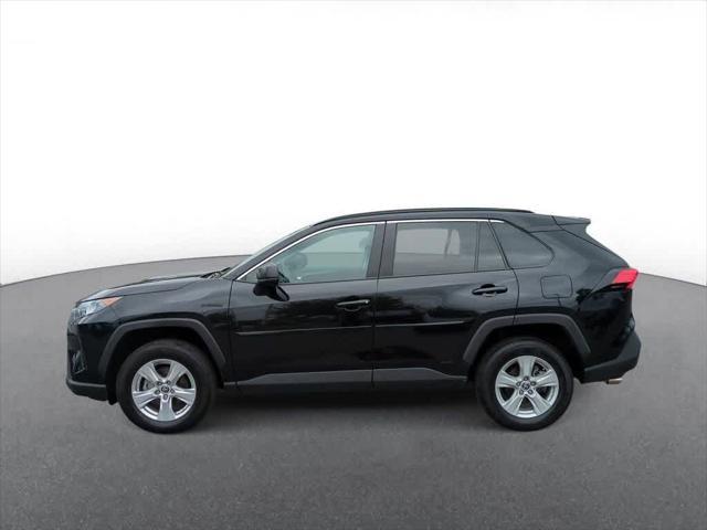 used 2021 Toyota RAV4 Hybrid car, priced at $28,497