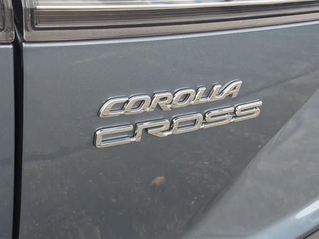 used 2022 Toyota Corolla Cross car, priced at $28,781