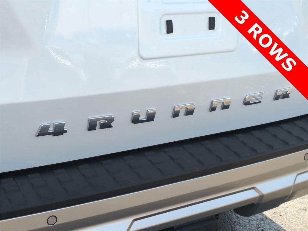 used 2025 Toyota 4Runner car, priced at $59,900