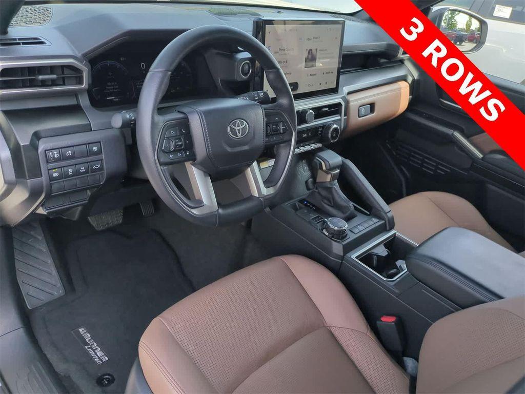 used 2025 Toyota 4Runner car, priced at $59,900